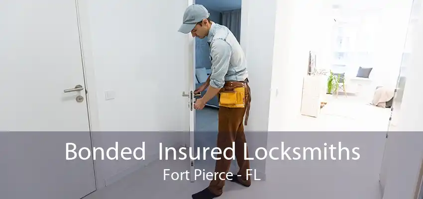 Bonded  Insured Locksmiths Fort Pierce - FL