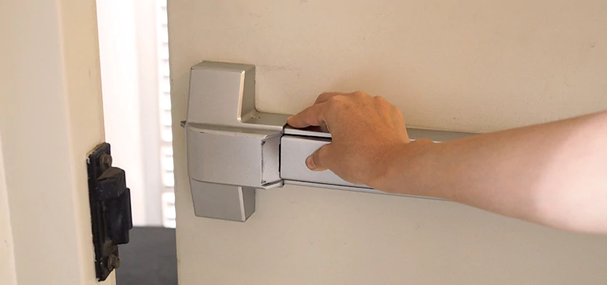 Self-Closing Fire Door Installation in Fort Pierce, Florida