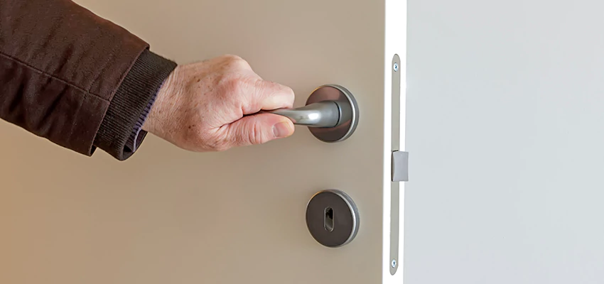 Restroom Locks Privacy Bolt Installation in Fort Pierce, Florida