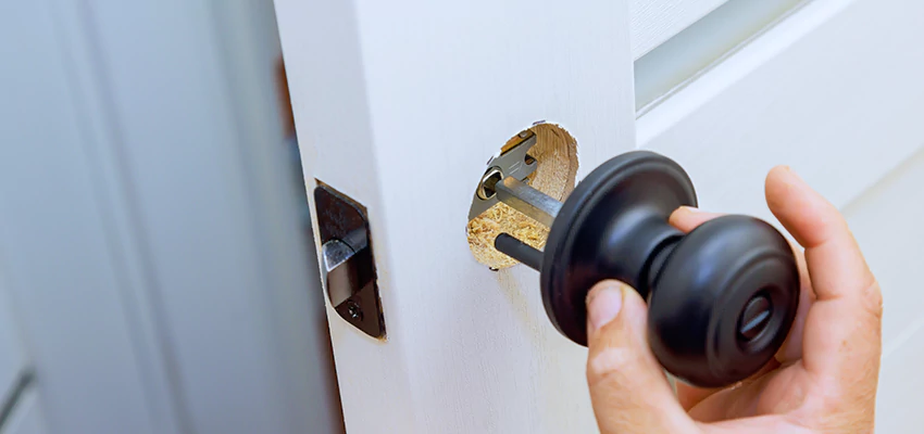 Deadbolt Lock Strike Plate Repair in Fort Pierce, FL