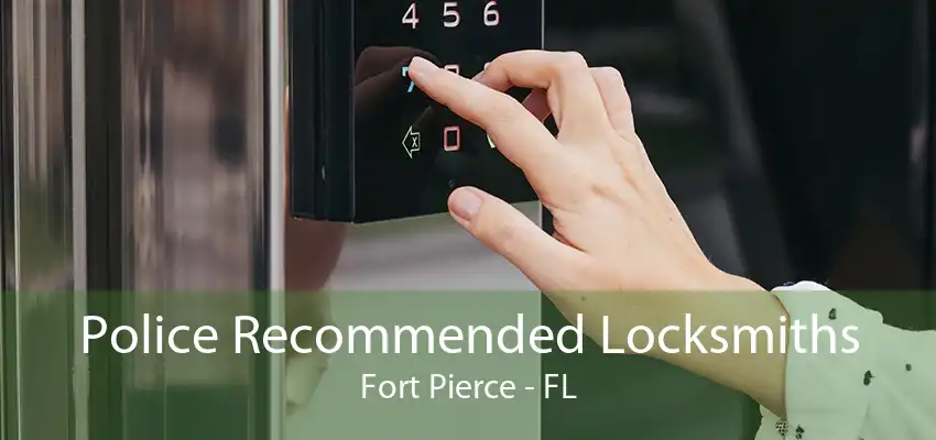 Police Recommended Locksmiths Fort Pierce - FL